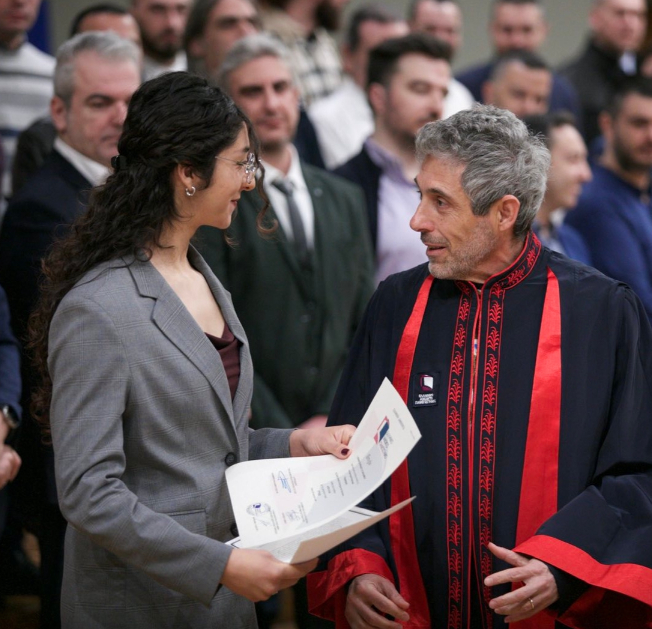 Τελετή ορκωμοσίας του ΕΑΠ στην Θεσσαλονίκη