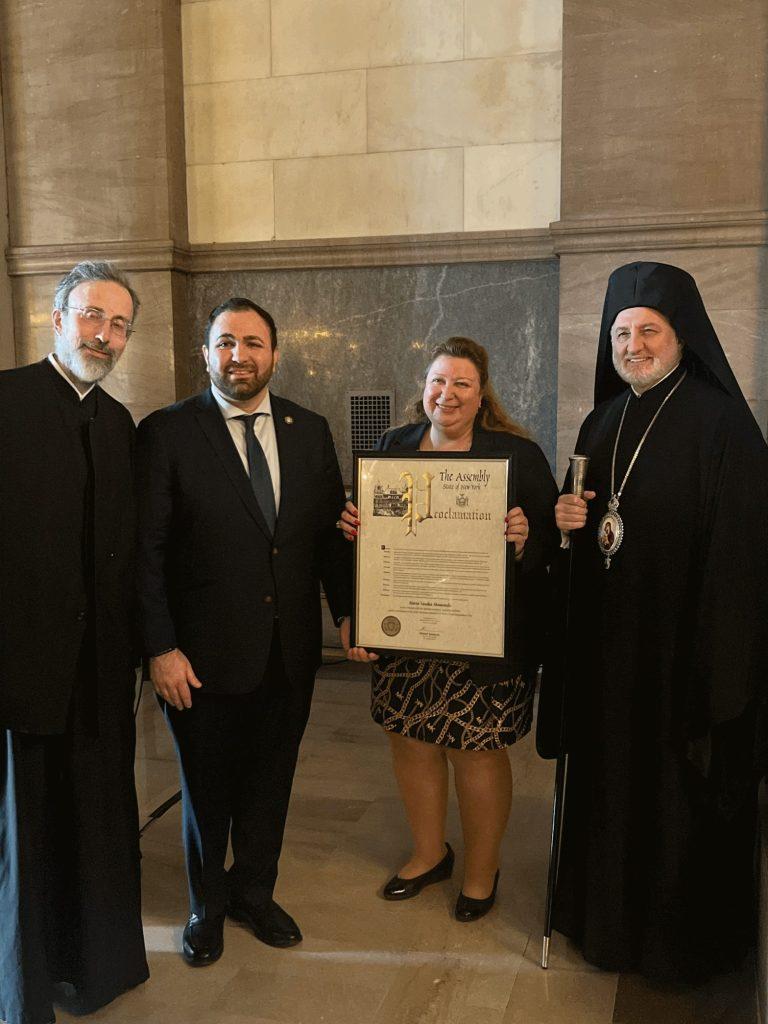 Η Πολιτεία Νέας Υόρκης τίμησε την ελληνική εθνική επέτειο