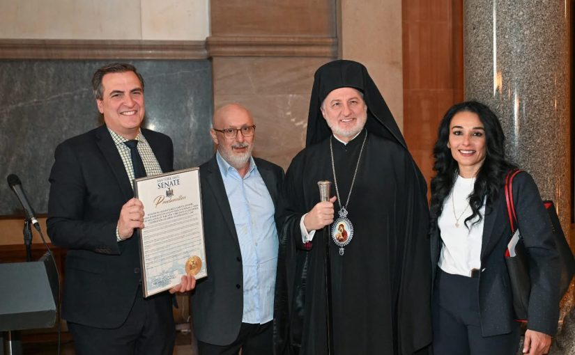 Η Πολιτεία Νέας Υόρκης τίμησε την ελληνική εθνική επέτειο