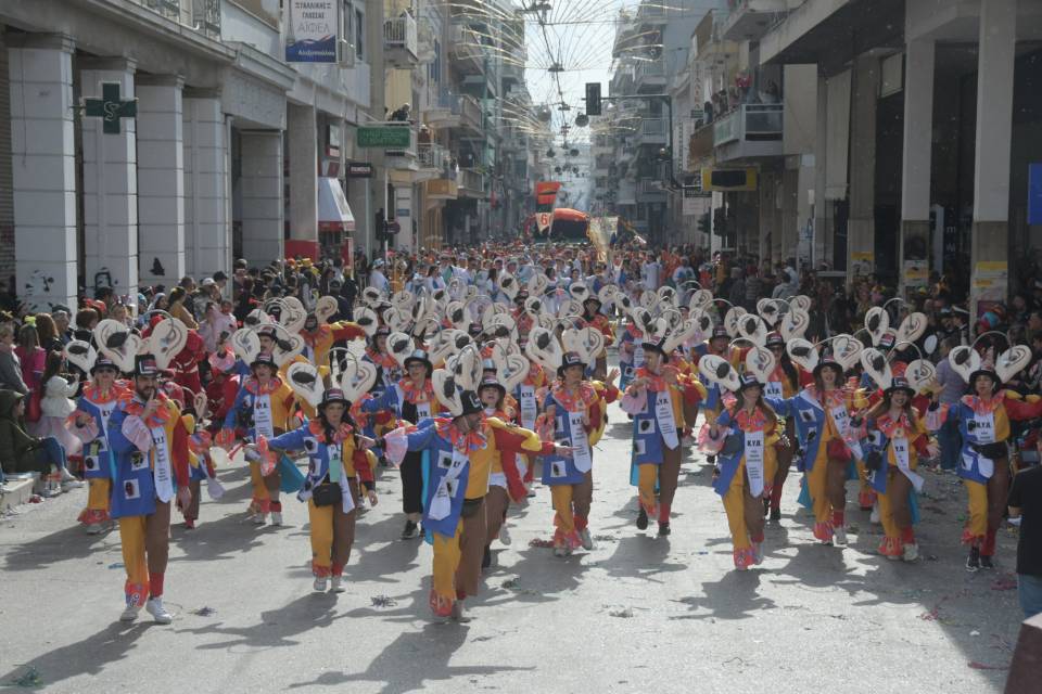 Η ώρα που το κέφι απογειώνεται, η ώρα των Παρελάσεων του Πατρινού Καρναβαλιού 2025 – Σειρά Παρέλασης
