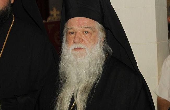 “Ο Μητροπολίτης πρώην Καλαβρύτων και Αιγιαλείας κ. ΑΜΒΡΟΣΙΟΣ. Παραδοσιακός! και ασυμβίβαστος!” – Του Νικολάου Ζαχαριάδη.