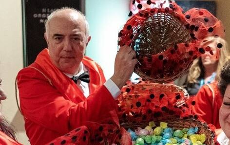 Περικλής Δημητρόπουλος : «Ο σοκολατοπόλεμος είναι  αυθορμητισμός, κέφι,  δημιουργία & εθελοντισμός»