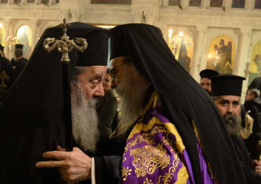 Πλήθος πιστών στον πρώτο Κατανυκτικό Εσπερινό για την Σαρακοστή.