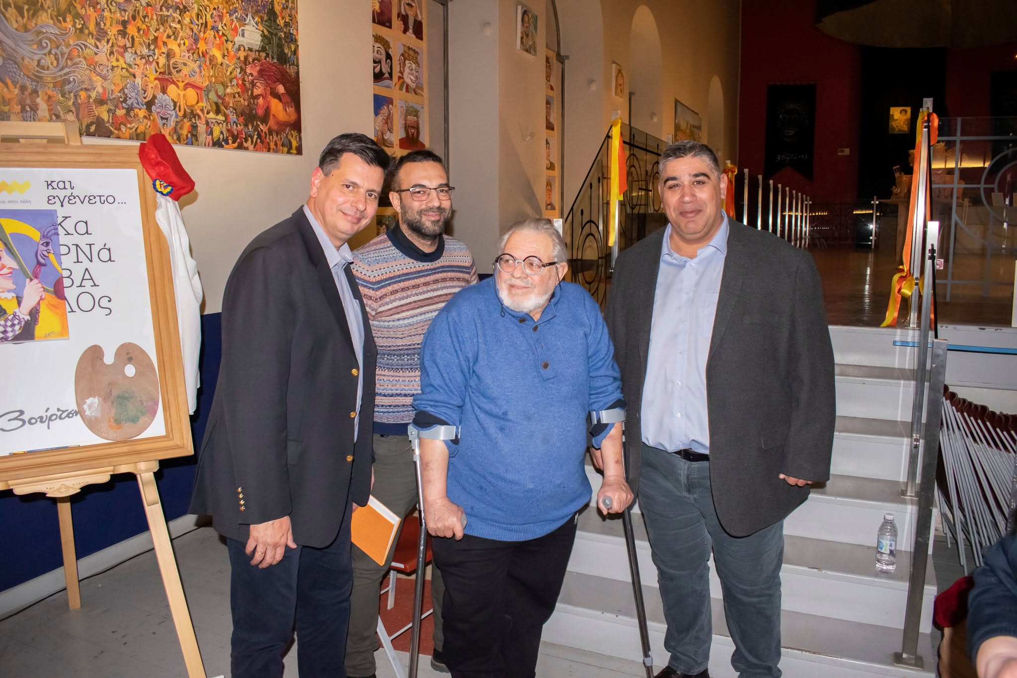 Ισχυρός απόηχος της έκθεσης σπιράλ – Βούρτση «Και εγένετο… Καρνάβαλος»
