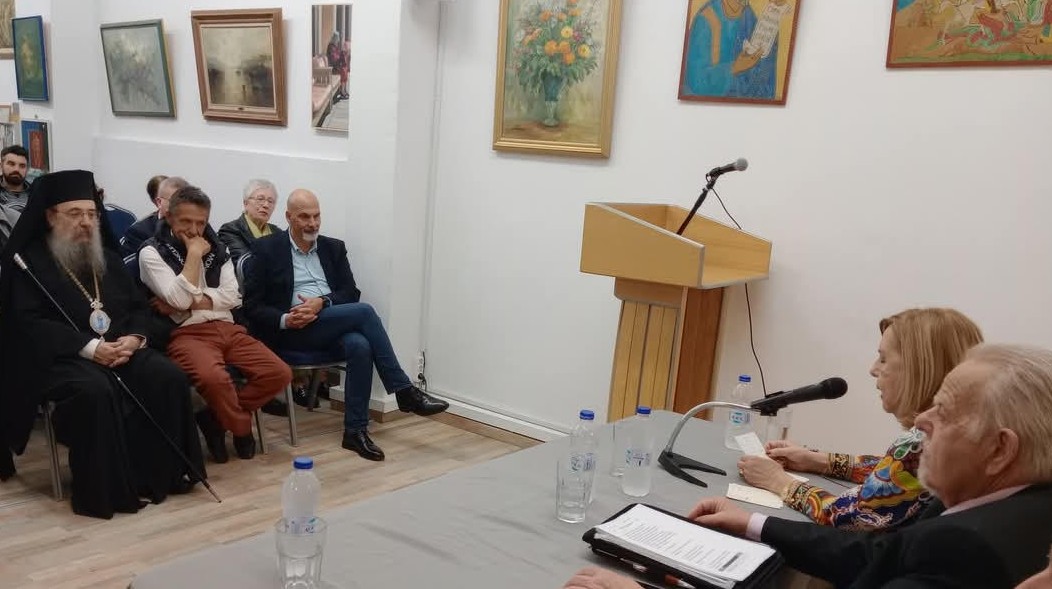 Το βιβλίο “Τάματα” του Δρα Παναγιώτη Καμπάνη,κατάκτησε τις καρδιές των Πατρινών.