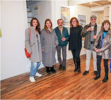 Εγκαίνια έκθεσης ζωγραφικής «….Ποιώμεν Πόλιν», της Σπυριδούλας Ζαβιτσάνου.