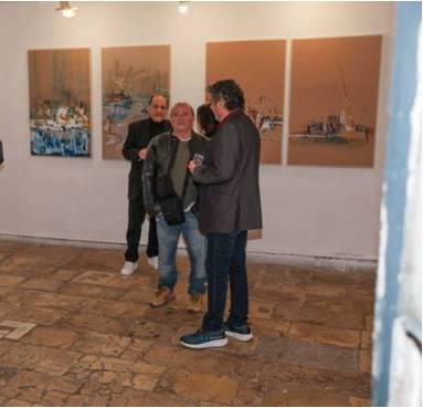 Εγκαίνια έκθεσης ζωγραφικής «….Ποιώμεν Πόλιν», της Σπυριδούλας Ζαβιτσάνου.
