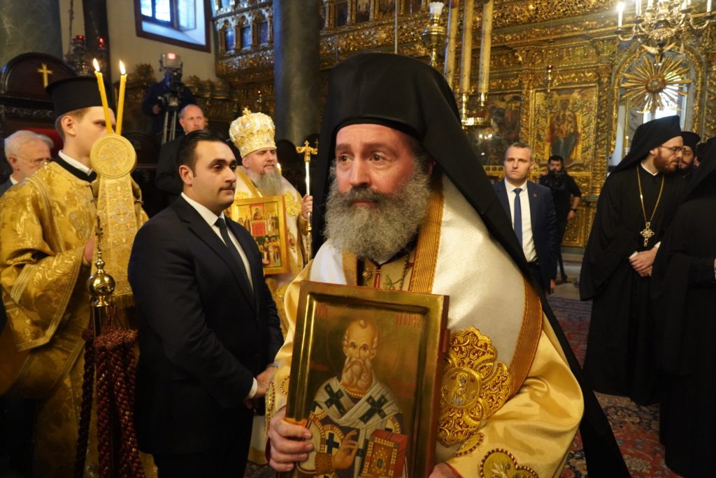 Η Κυριακή της Ορθοδοξίας στο Οικουμενικό Πατριαρχείο