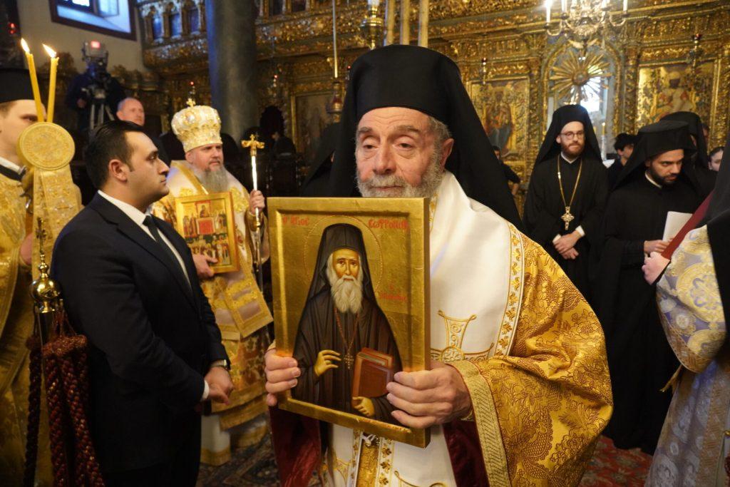 Η Κυριακή της Ορθοδοξίας στο Οικουμενικό Πατριαρχείο
