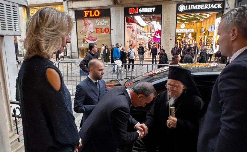 Εκδηλώσεις στο Γενικό Προξενείο στην Κωνσταντινούπολη για την Εθνική Εορτή της 25ης Μαρτίου και τον Ευαγγελισμό της Θεοτόκου