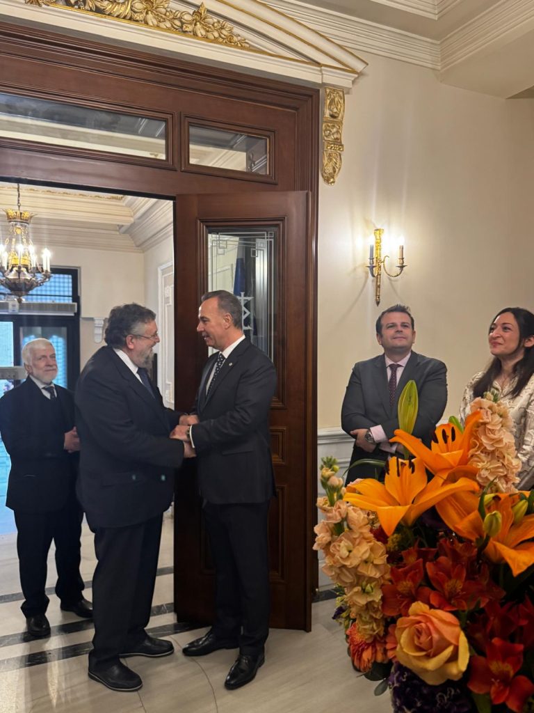 Εκδηλώσεις στο Γενικό Προξενείο στην Κωνσταντινούπολη για την Εθνική Εορτή της 25ης Μαρτίου και τον Ευαγγελισμό της Θεοτόκου