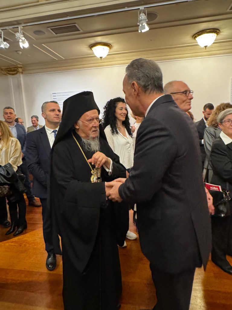 Εκδηλώσεις στο Γενικό Προξενείο στην Κωνσταντινούπολη για την Εθνική Εορτή της 25ης Μαρτίου και τον Ευαγγελισμό της Θεοτόκου