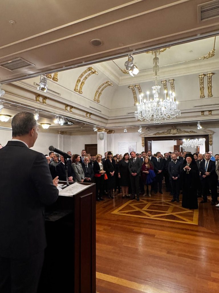 Εκδηλώσεις στο Γενικό Προξενείο στην Κωνσταντινούπολη για την Εθνική Εορτή της 25ης Μαρτίου και τον Ευαγγελισμό της Θεοτόκου