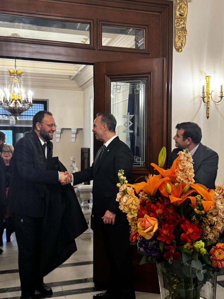 Εκδηλώσεις στο Γενικό Προξενείο στην Κωνσταντινούπολη για την Εθνική Εορτή της 25ης Μαρτίου και τον Ευαγγελισμό της Θεοτόκου