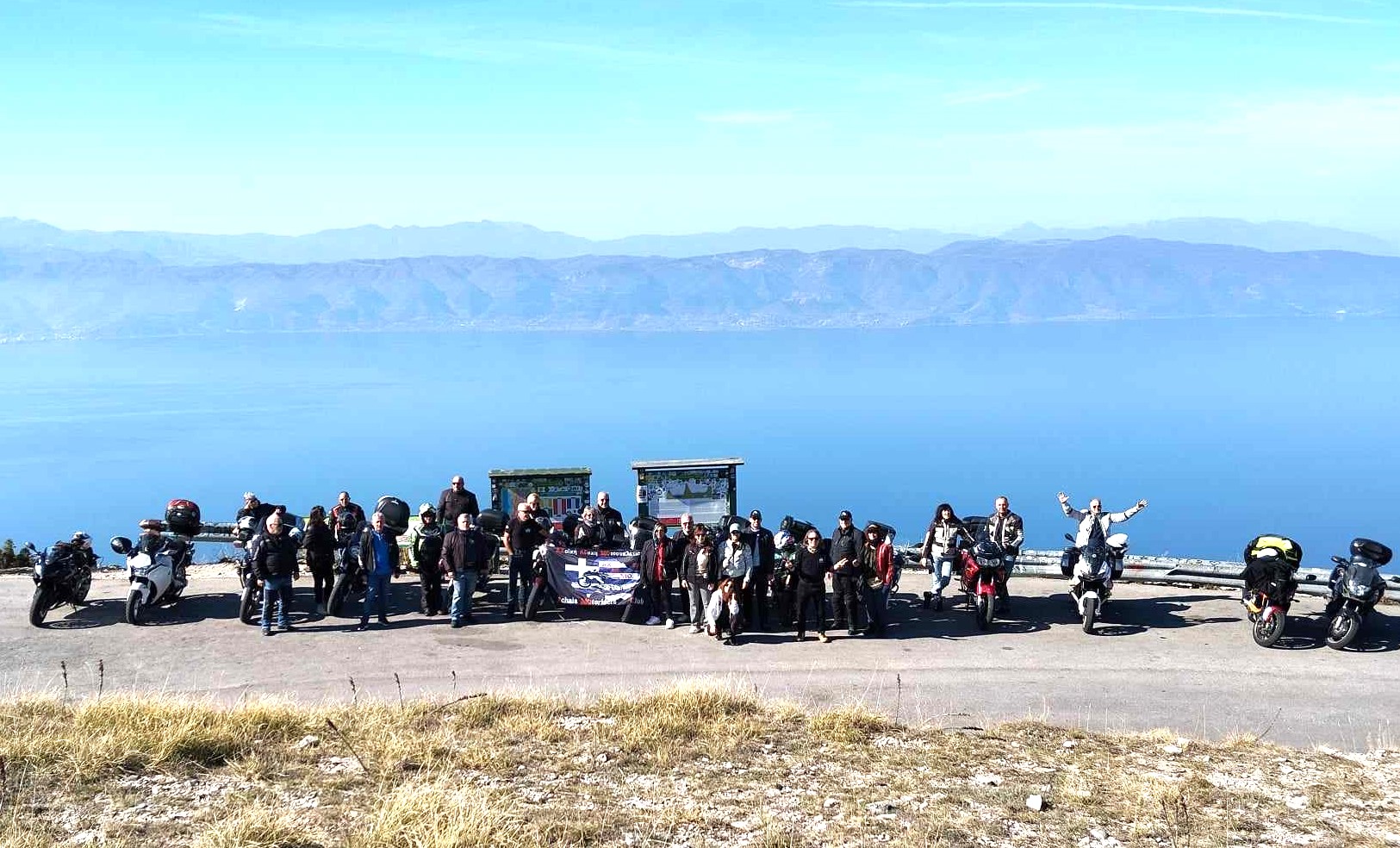 Αχαϊκή Λέσχη Μοτοσυκλετιστών 2018 :  Περισσότερο από μια Λέσχη, Μια Οικογένεια στον Δρόμο.