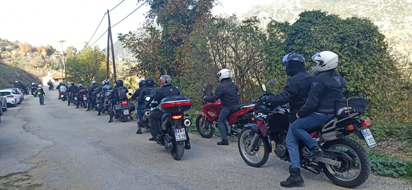Αχαϊκή Λέσχη Μοτοσυκλετιστών 2018 :  Περισσότερο από μια Λέσχη, Μια Οικογένεια στον Δρόμο.