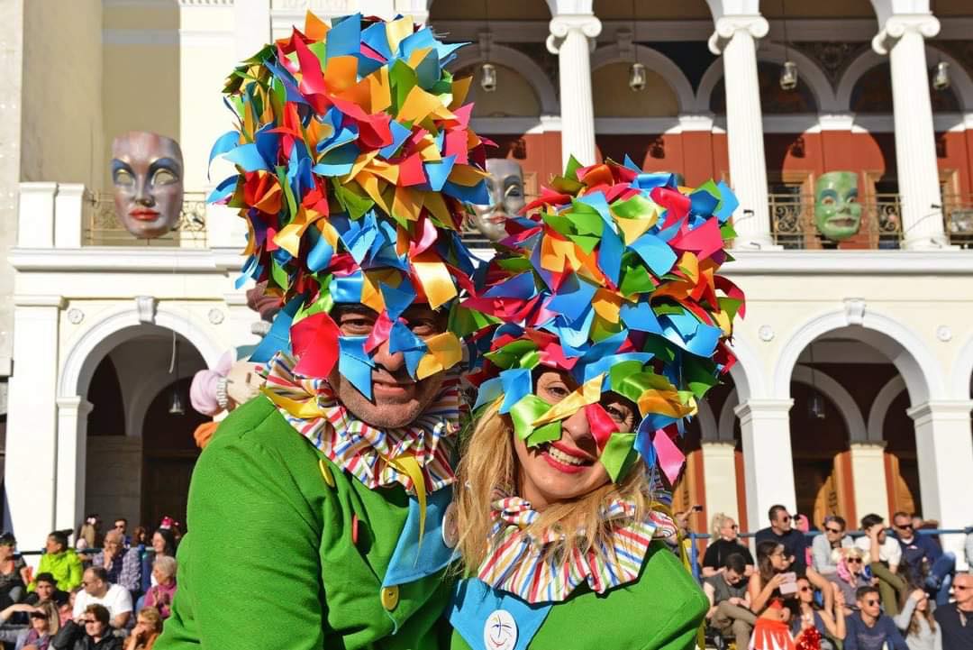 Δημήτρης Φάκαλος :  Το Καρναβάλι ενώνει!