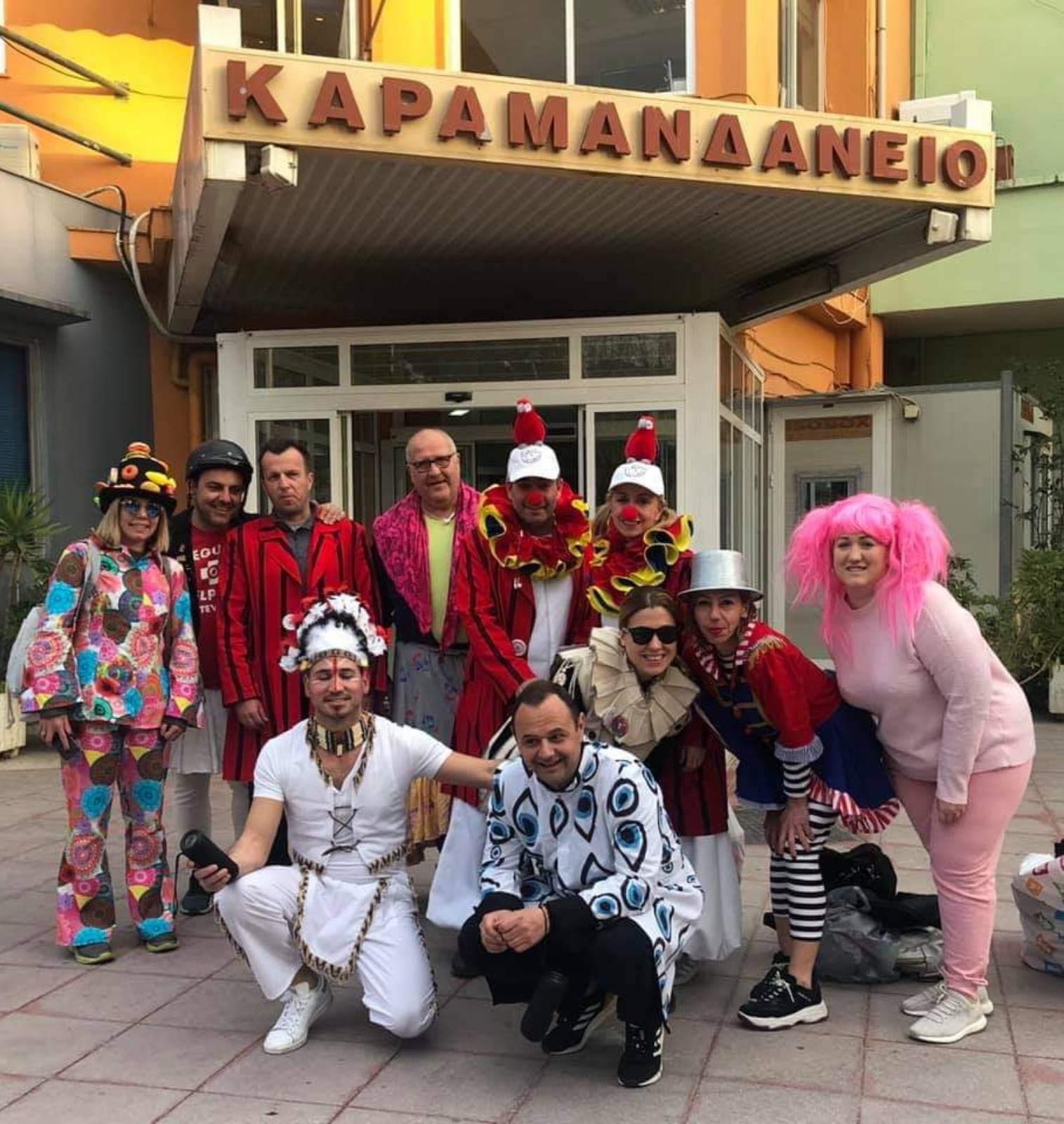 Δημήτρης Φάκαλος :  Το Καρναβάλι ενώνει!