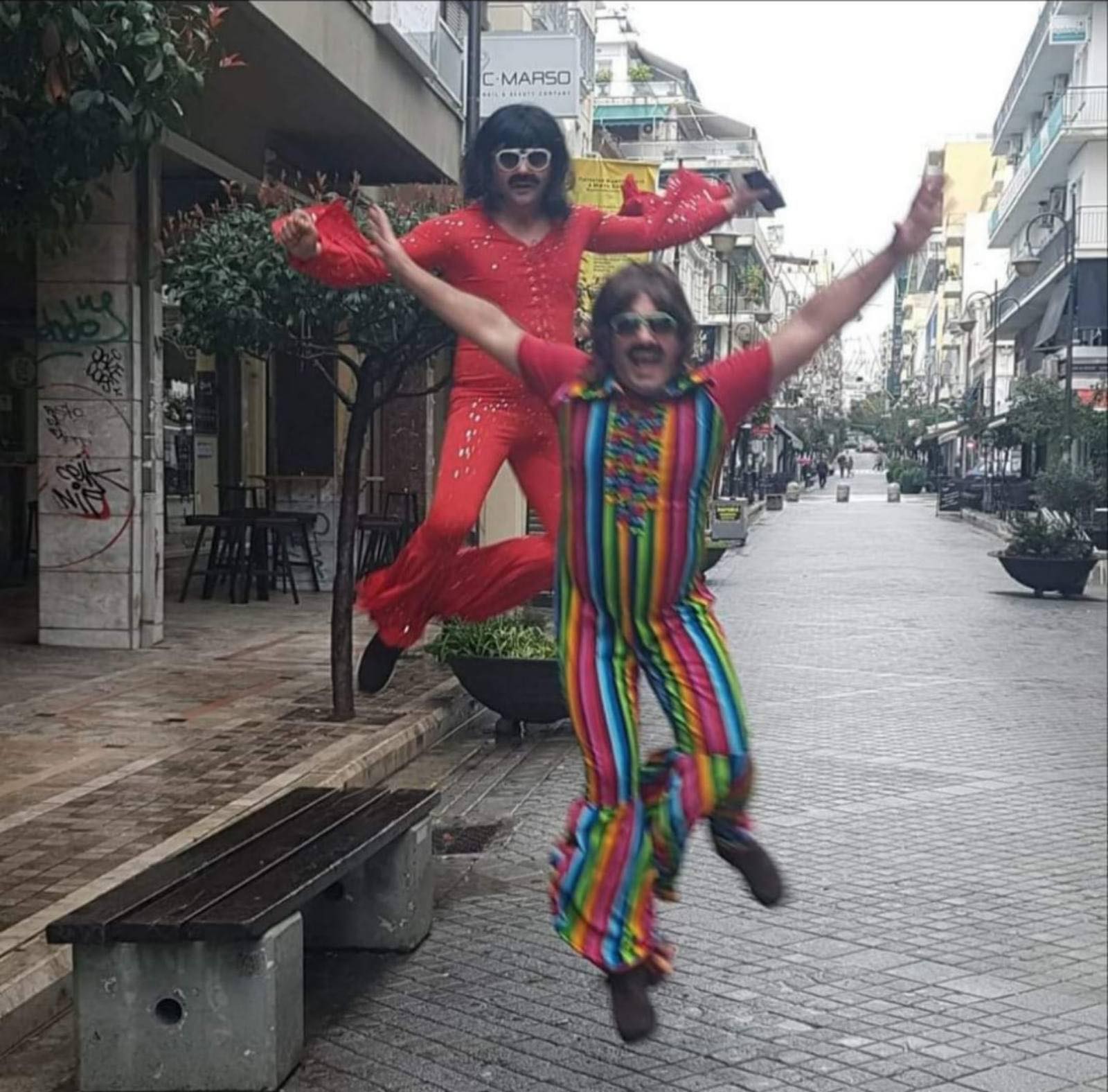 Δημήτρης Φάκαλος :  Το Καρναβάλι ενώνει!