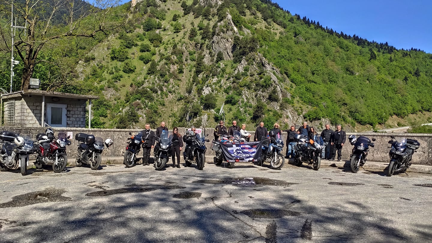Αχαϊκή Λέσχη Μοτοσυκλετιστών 2018 :  Περισσότερο από μια Λέσχη, Μια Οικογένεια στον Δρόμο.