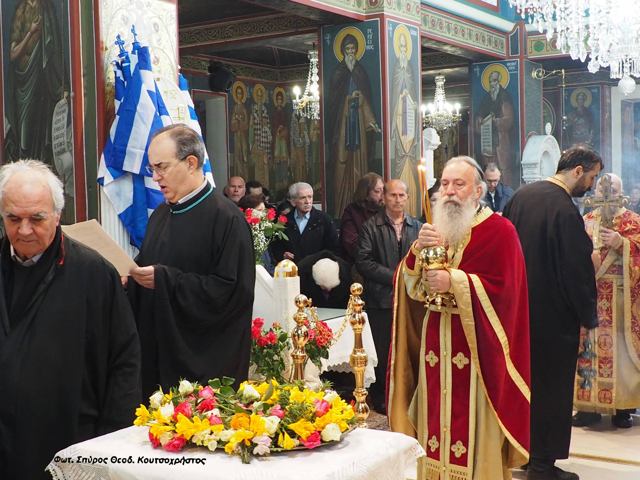 Κυριακή της Σταυροπροσκυνήσεως στον Ι.Ν. Αγίας Βαβάρας Άνω Πατησίων