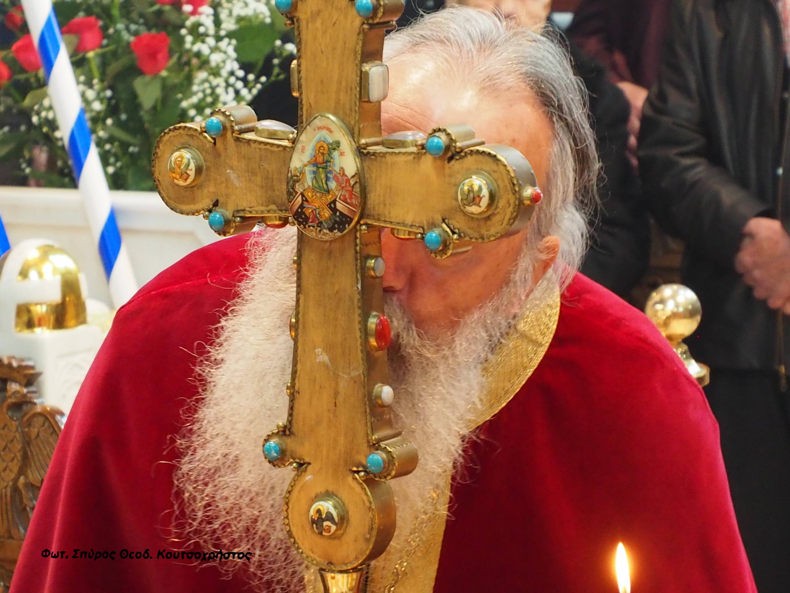 Κυριακή της Σταυροπροσκυνήσεως στον Ι.Ν. Αγίας Βαβάρας Άνω Πατησίων