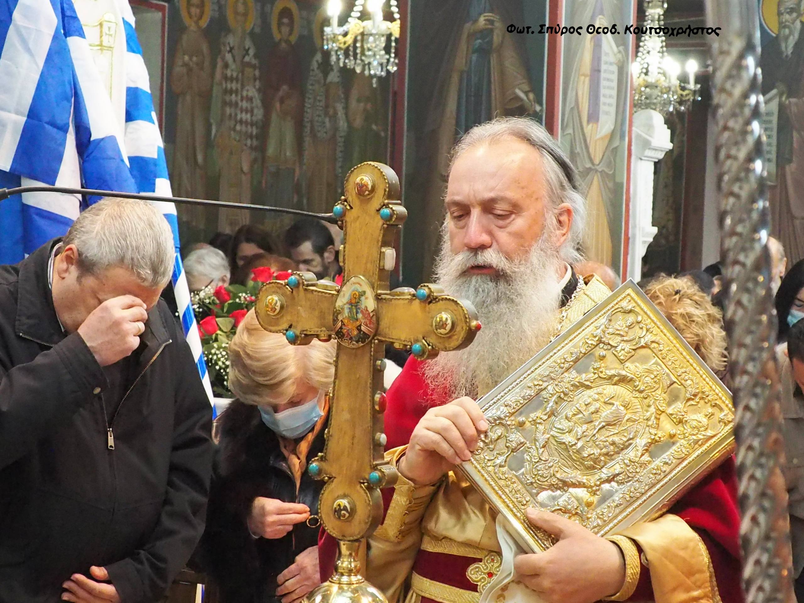 Κυριακή της Σταυροπροσκυνήσεως στον Ι.Ν. Αγίας Βαβάρας Άνω Πατησίων
