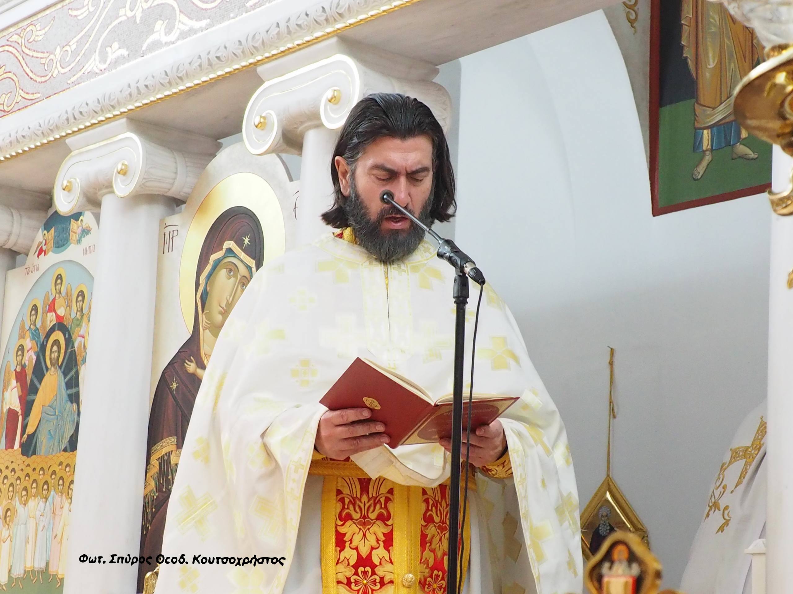 Του Ευαγγελισμού της Θεοτόκου στην Ιερά Μονή Αγίων Νηπίων Δερβενοχωρίων