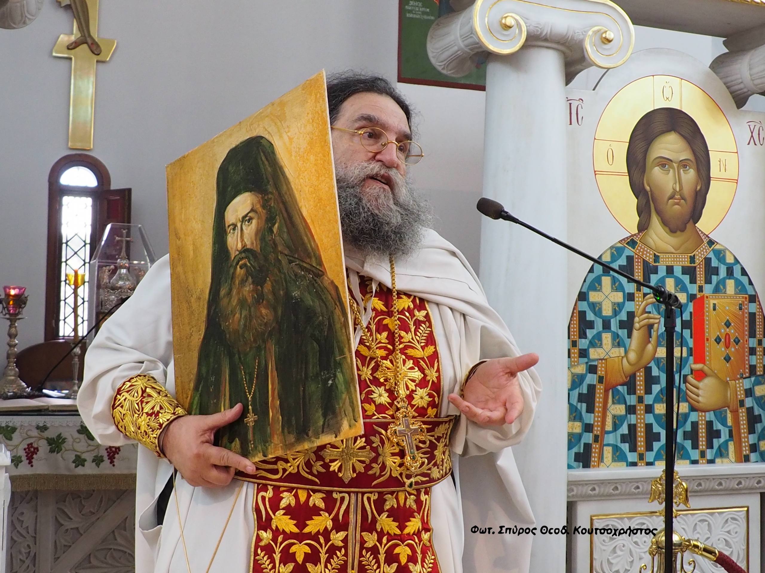 Του Ευαγγελισμού της Θεοτόκου στην Ιερά Μονή Αγίων Νηπίων Δερβενοχωρίων