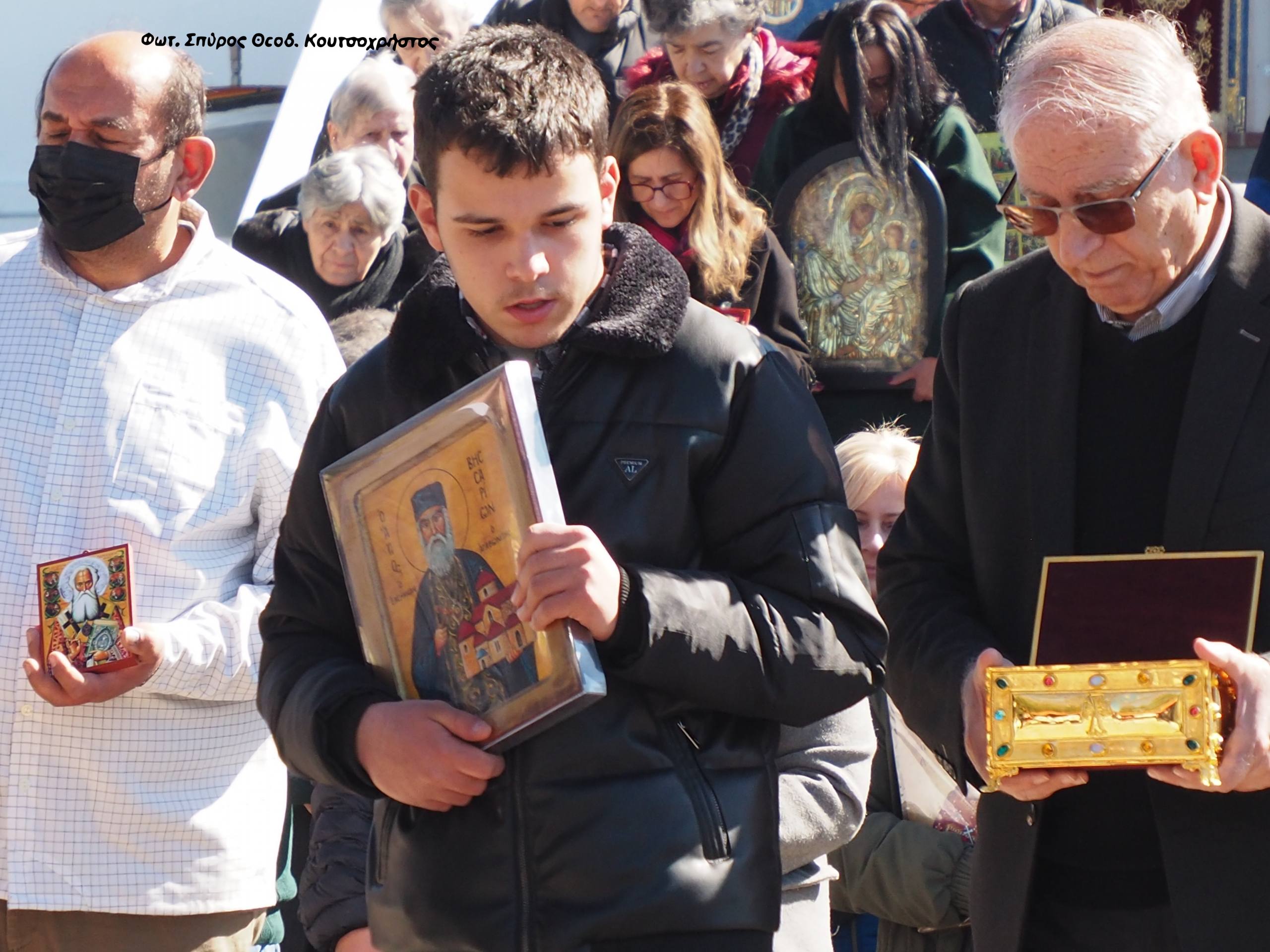 Kυριακή της Ορθοδοξίας στην Ιερά Μονή Αγίων Νηπίων Δερβενοχωρίων