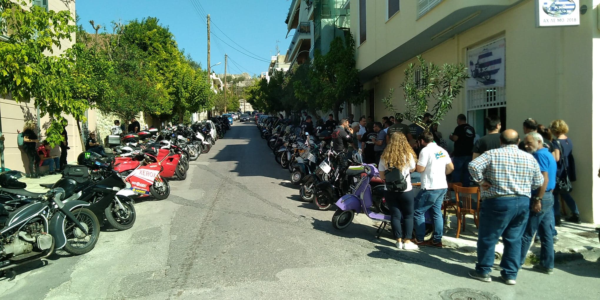 Αχαϊκή Λέσχη Μοτοσυκλετιστών 2018 :  Περισσότερο από μια Λέσχη, Μια Οικογένεια στον Δρόμο.