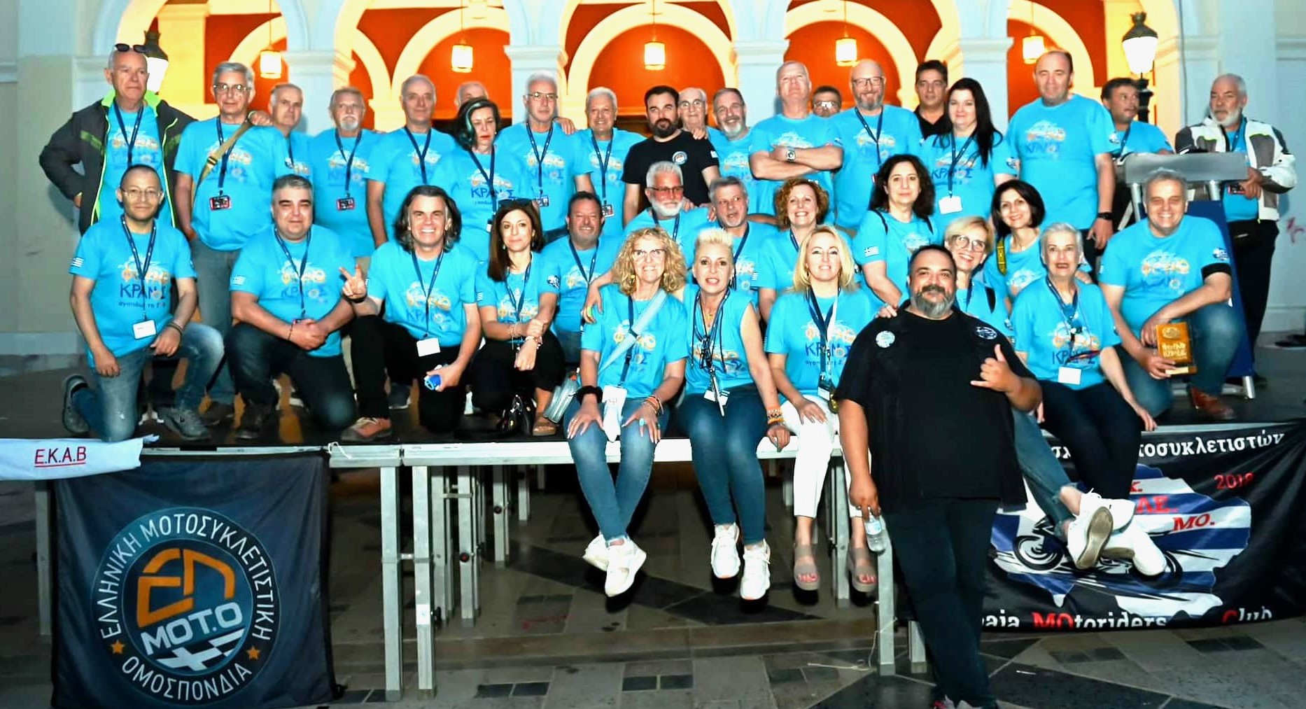 Αχαϊκή Λέσχη Μοτοσυκλετιστών 2018 :  Περισσότερο από μια Λέσχη, Μια Οικογένεια στον Δρόμο.