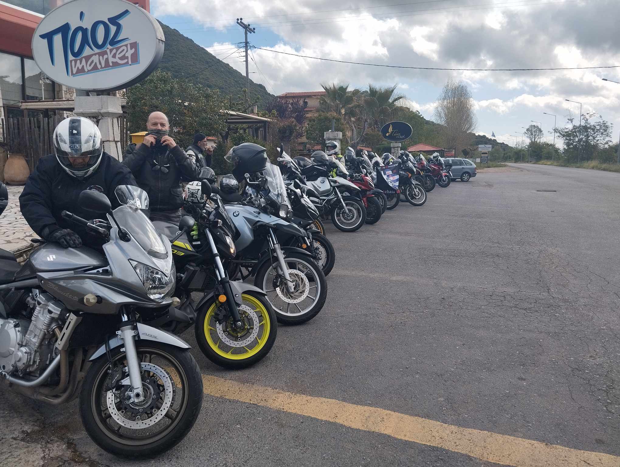 Αχαϊκή Λέσχη Μοτοσυκλετιστών 2018 :  Περισσότερο από μια Λέσχη, Μια Οικογένεια στον Δρόμο.