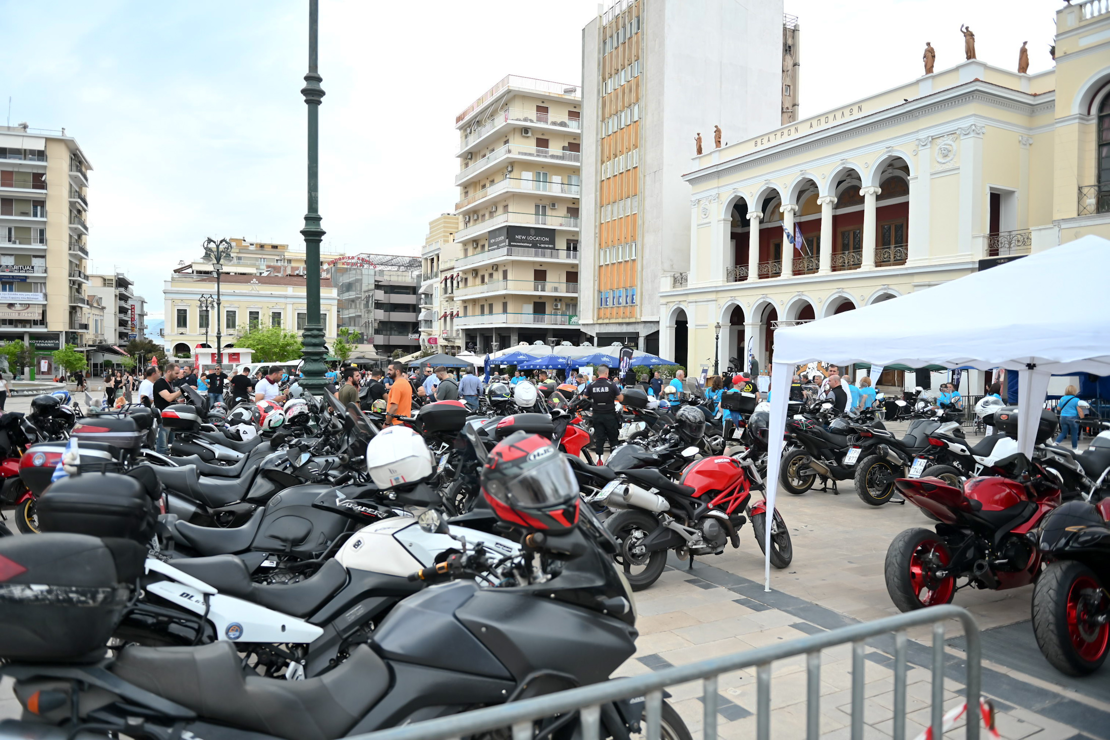 Αχαϊκή Λέσχη Μοτοσυκλετιστών 2018 :  Περισσότερο από μια Λέσχη, Μια Οικογένεια στον Δρόμο.