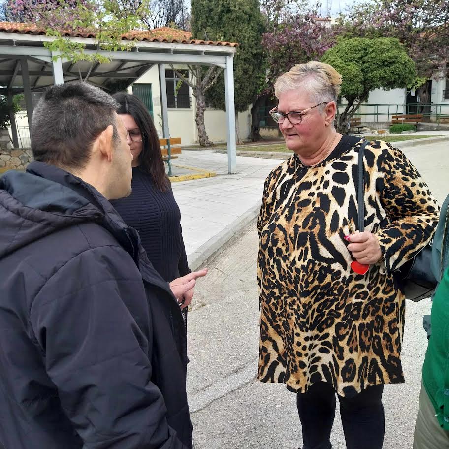Ο #εθελοντισμός του σπιράλ στη «Μέριμνα»