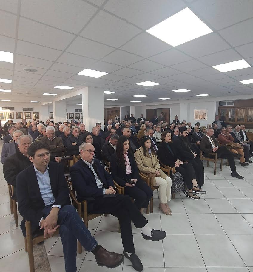 Ακόμη μια ενδιαφέρουσα εκδήλωση σχετικά με φλέγοντα θέματα εξωτερικής πολιτικής προστέθηκε στο πλούσιο έργο του Ινστιτούτου Ανάπτυξης Δυτικής Ελλάδας