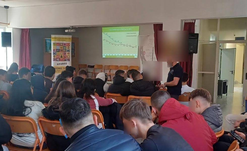 ΤΟ 2ο ΕΠΑΛ ΠΑΤΡΑΣ ΠΡΩΤΟΠΟΡΕΙ ΣΤΙΣ ΔΡΑΣΕΙΣ