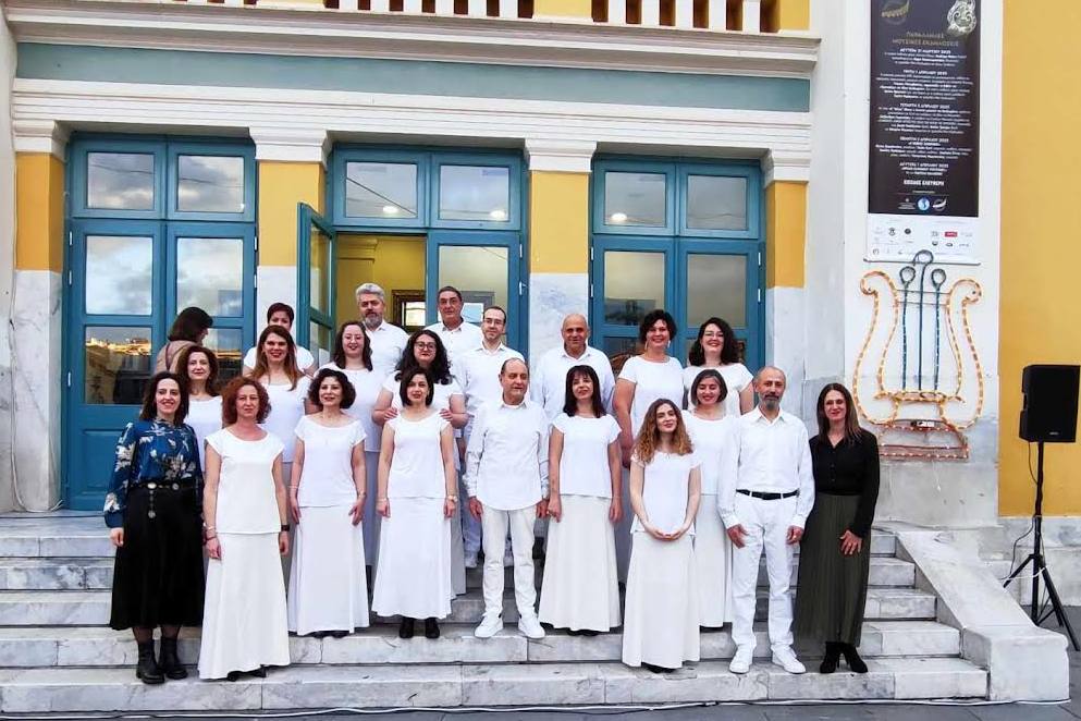 Ξεχωριστή η παρουσία του Vocal στο 6ο Χορωδιακό Φεστιβάλ του Πανός στην Τρίπολη