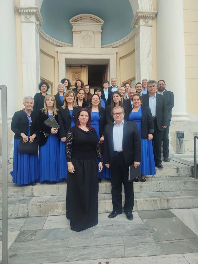Το Μικτό Φωνητικό Σύνολο του Ορφέα Πατρών «Coro Avanti ♪» σε συναντήσεις  Θρησκευτικής Μουσικής