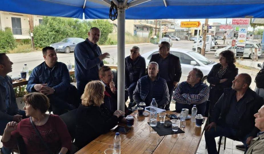 ΕΠΙΣΚΕΨΗ ΠΑΡΑΤΑΞΗΣ “ΠΑΤΡΑ ΕΝΩΜΕΝΗ” ΣΤΗΝ ΚΟΙΝΟΤΗΤΑ ΟΒΡΥΑΣ