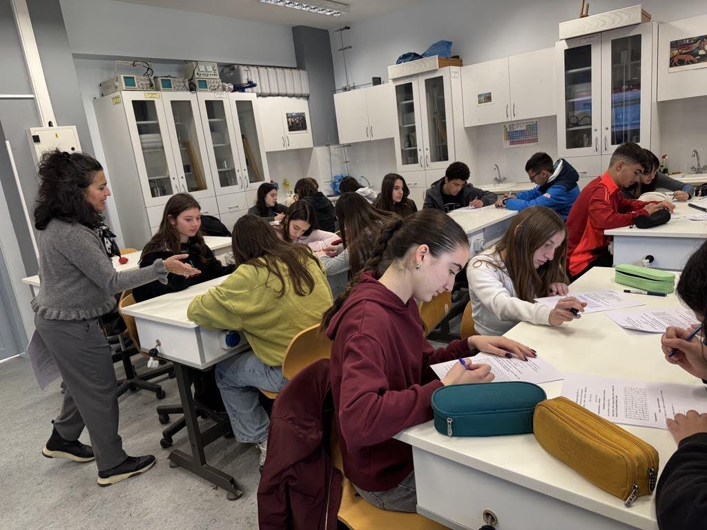 Δράση του ΓΕΛ Ρίου για την Παγκόσμια Ημέρα Ποίησης