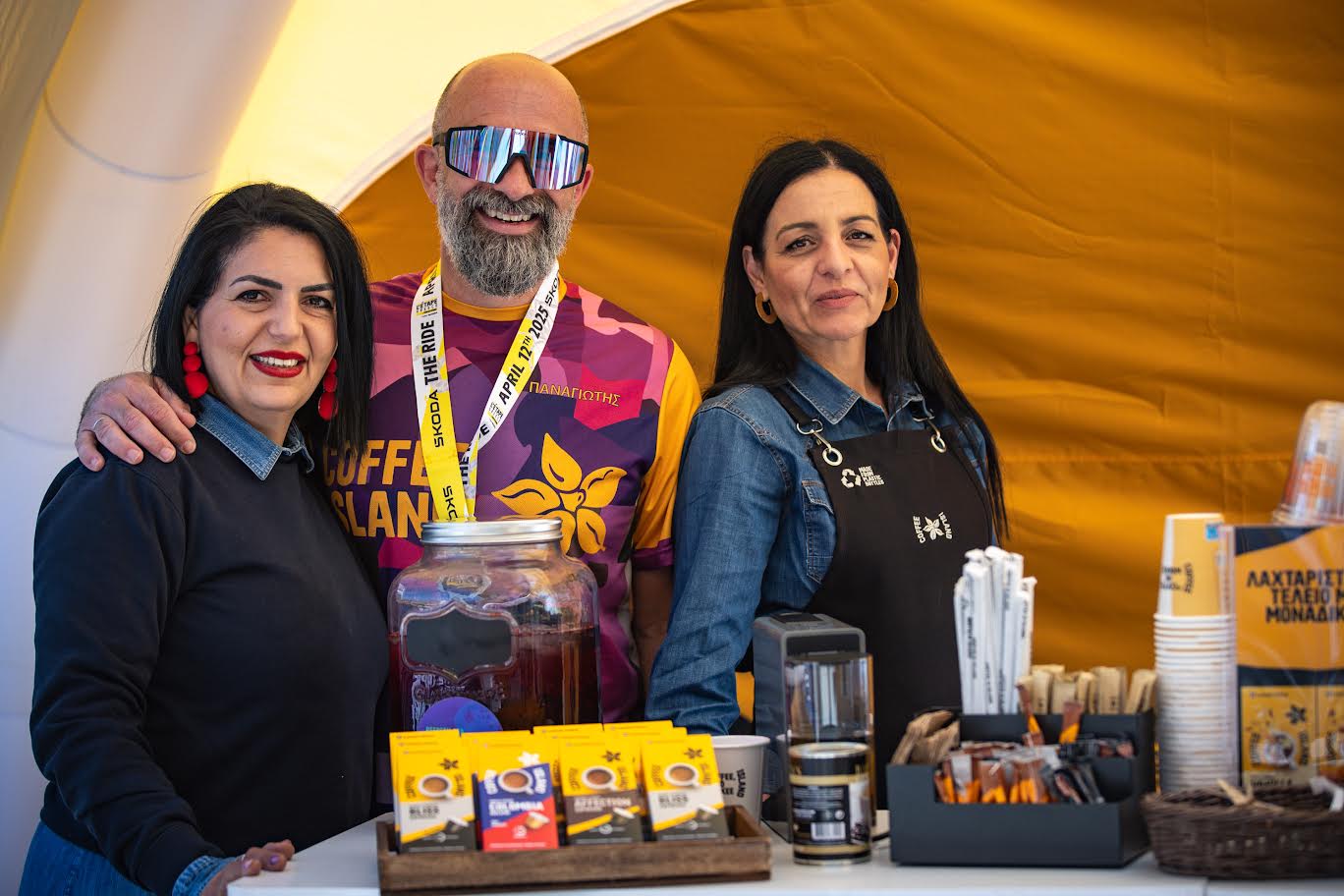 Η Coffee Island για 3η συνεχόμενη χρονιά δίπλα στους μεγάλους αθλητικούς θεσμούς της Δυτικής Ελλάδας
