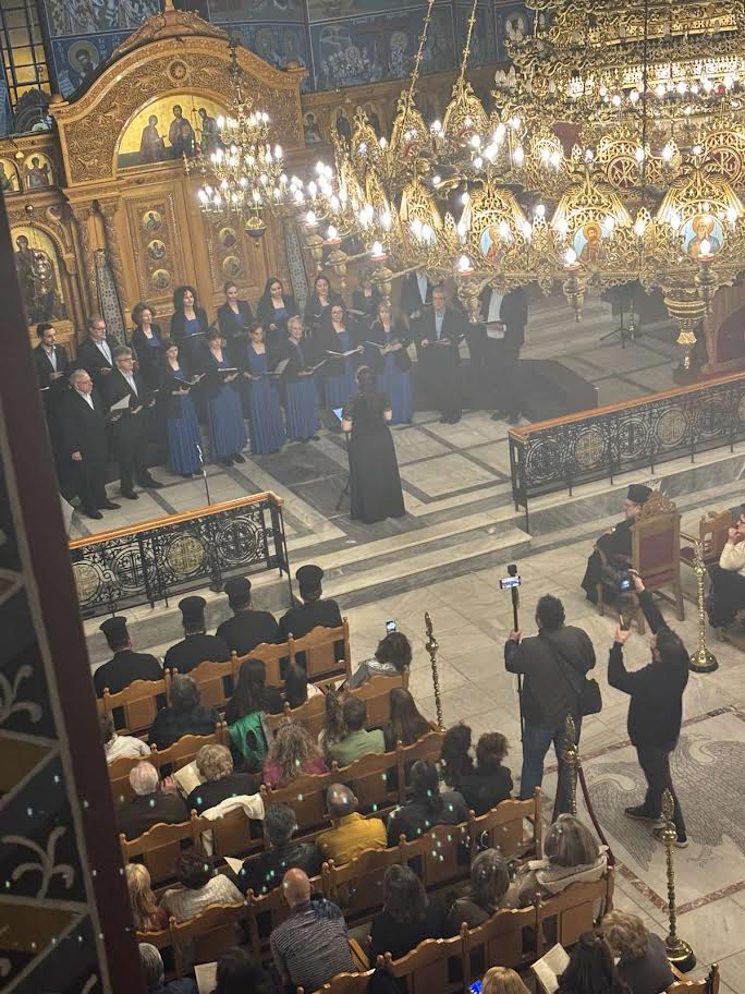 Το Μικτό Φωνητικό Σύνολο του Ορφέα Πατρών «Coro Avanti ♪» σε συναντήσεις  Θρησκευτικής Μουσικής