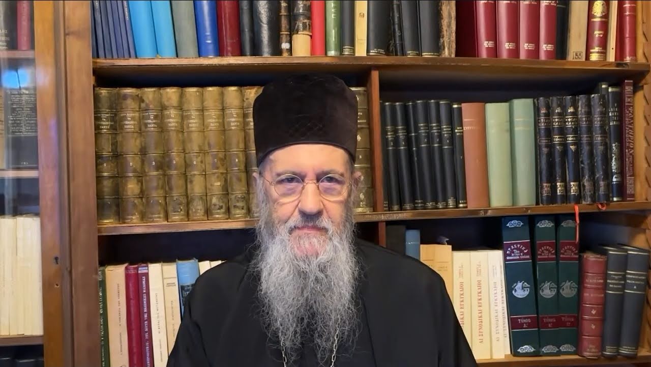 Ο Μητροπολίτης Ναυπάκτου και Αγίου Βλασίου κ.κ. Ιερόθεος μιλά στο “π” : «Πιστεύουμε σέ Θεό ἀγάπης καί φιλανθρωπίας»