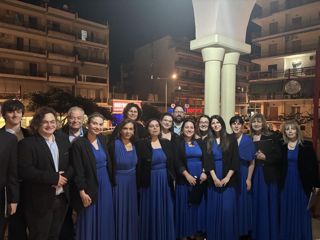 Το Μικτό Φωνητικό Σύνολο του Ορφέα Πατρών «Coro Avanti ♪» σε συναντήσεις  Θρησκευτικής Μουσικής