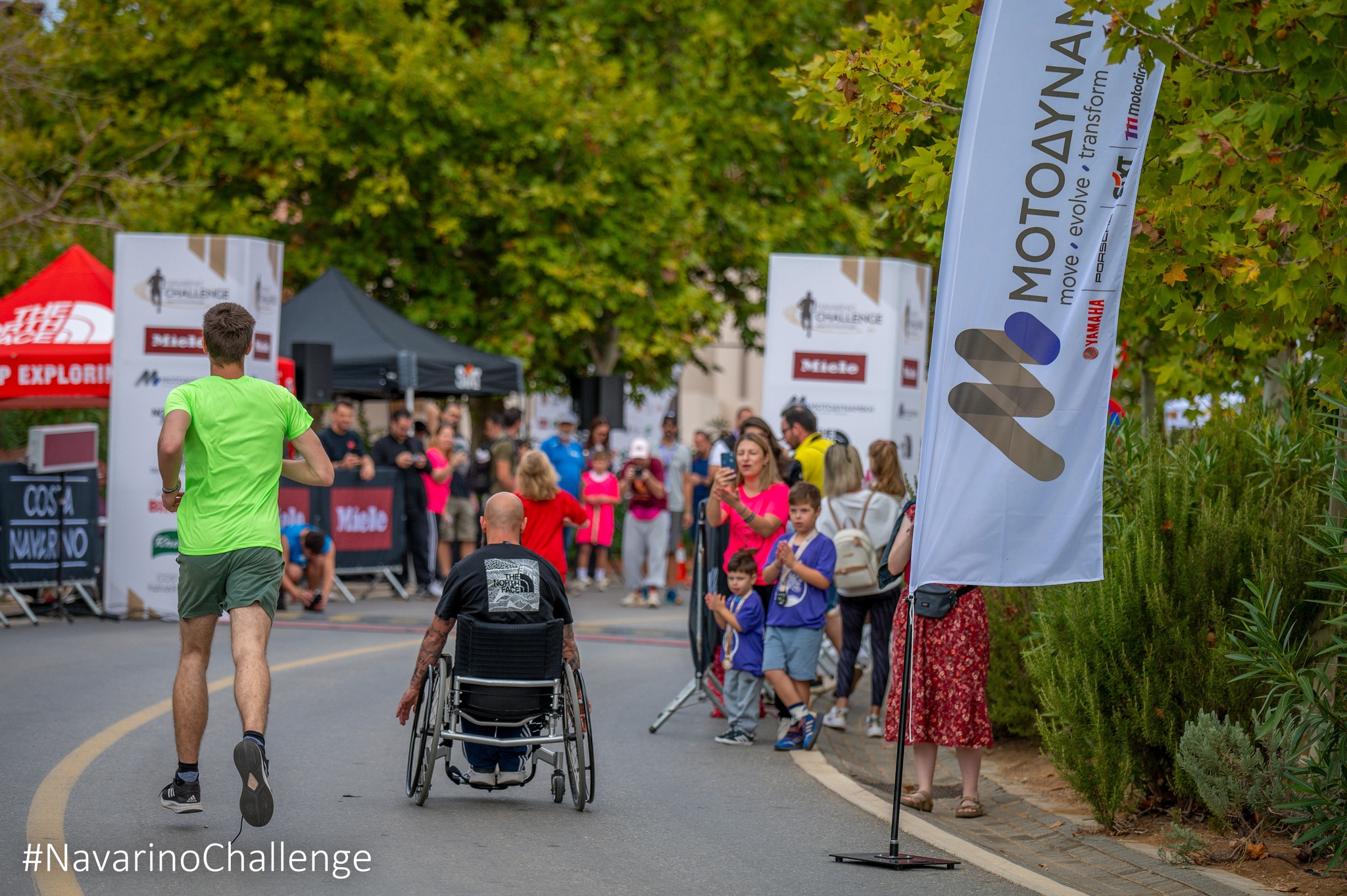 Αθλητισμός, ευεξία και μακροζωία στο Navarino Challenge 2025
