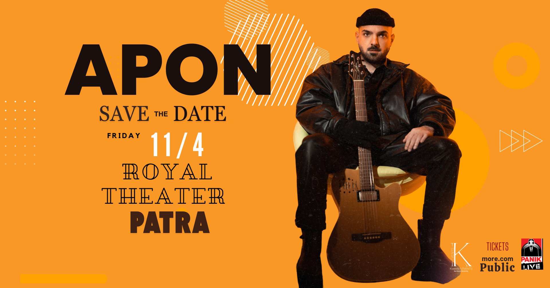 APON live στο Royal Theater