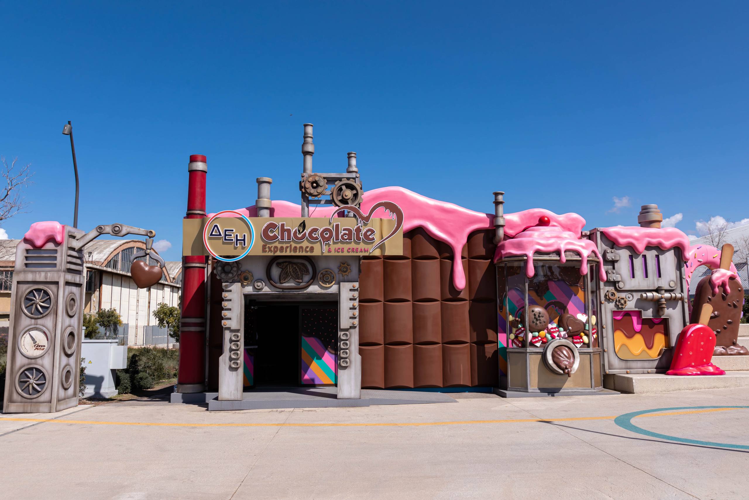 Επίσημη πρώτη για το ΔΕΗ Chocolate & Ice Cream Experience που αλλάζει ριζικά τον τομέα οικογενειακής ψυχαγωγίας
