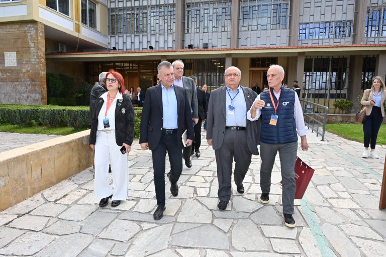 Εκκίνηση του Ποδηλατικού Γύρου Ελλάδας – ΔΕΗ Tour of Hellas 2025 από το Πανεπιστήμιο Πατρών