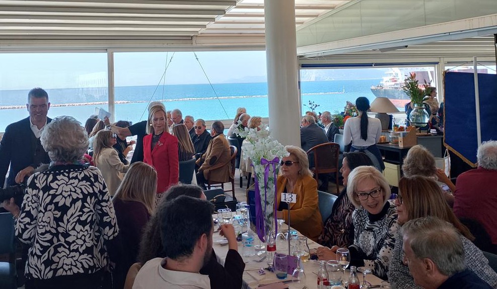 Πασχαλινό Γεύμα από τον Όμιλο Inner Wheel Πατρών – Βορρά Ρίου.